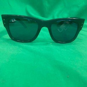 Rayban Mega Wayfarer RB 0840-S Blue Polarized Sunglasses